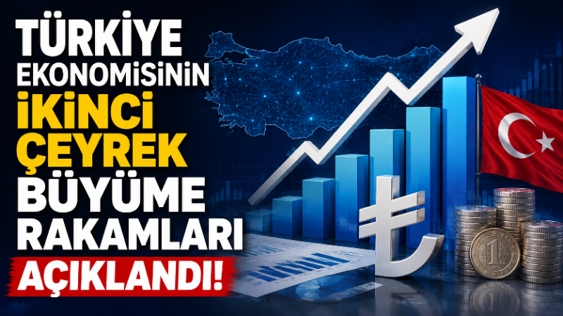 Türkiye İstatistik Kurumu (TÜİK), 2026 yılının ikinci çeyreğine ilişkin Gayrisafi