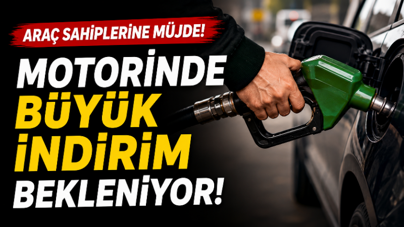Akaryakıt fiyatlarında yeni bir indirim beklentisi gündeme geldi. Uluslararası petrol