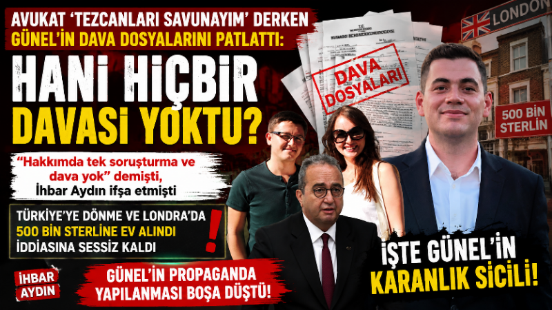 Kuşadası Belediye Başkanı Ömer Günel hakkında yürütülen soruşturma kapsamında yaşanan