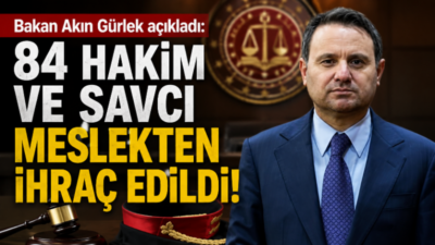 Adalet Bakanı Akın Gürlek, 2026 yılında hakim ve savcılara yönelik
