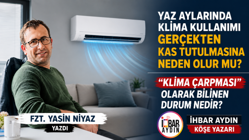 Klima çarpması, vücudun aşırı soğuk hava akımına doğrudan ve uzun