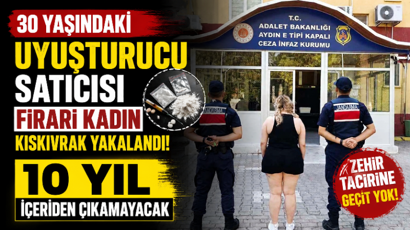 Aydın’ın Kuşadası ilçesinde jandarma ekiplerinin aranan şahıslara yönelik gerçekleştirdiği çalışma