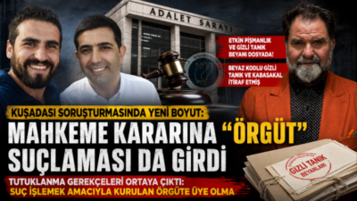 Kuşadası Belediyesi’ne yönelik yürütülen soruşturmanın son operasyonuna ilişkin İstanbul 6.