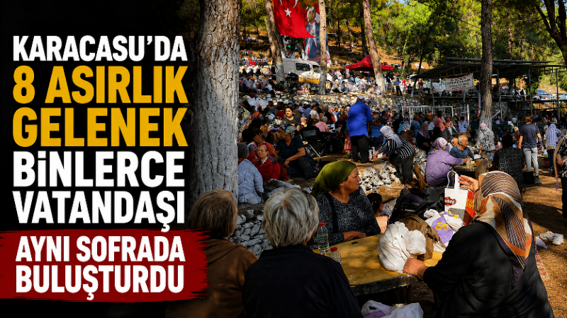 Aydın’ın Karacasu ilçesinde yaklaşık 8 asırdır yaşatılan Dedebağ Keşkek Hayrı,