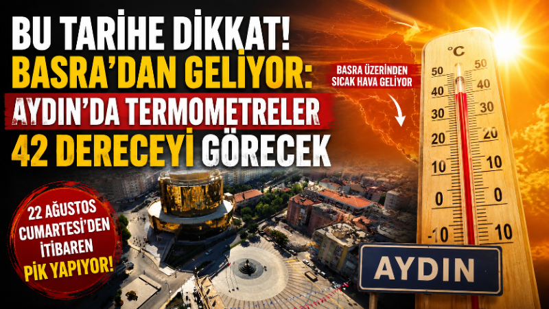 Türkiye yeni ve güçlü bir sıcak hava dalgasının etkisine giriyor.