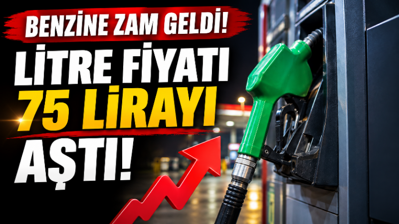 Akaryakıt fiyatlarındaki yükseliş sürüyor. Motorine yapılan zammın ardından bu kez