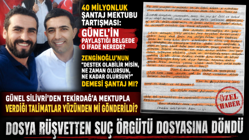 Kuşadası Belediyesi’ne yönelik soruşturmada etkin pişmanlık hükümlerinden yararlanarak ifade veren