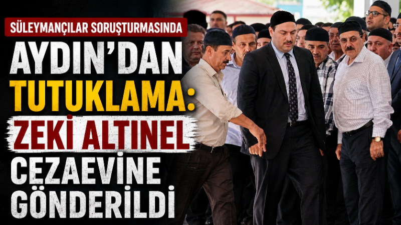 Ankara Cumhuriyet Başsavcılığı tarafından kamuoyunda “Süleymancılar” olarak bilinen yapıya yönelik