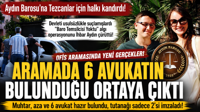 İHBAR AYDIN ÖZEL HABERİ-Kuşadası Belediyesi soruşturması kapsamında Avukat Ezgi Tezcan