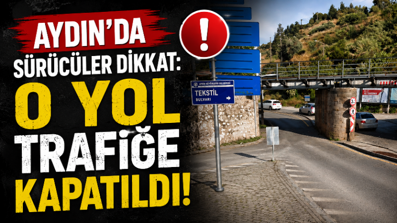 Aydın’ın Efeler ilçesinde önemli ulaşım noktalarından biri olan Çatalköprü Tren