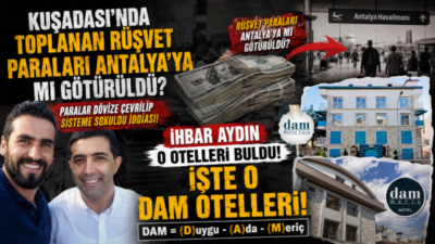 Kuşadası Belediyesi’ne yönelik yürütülen soruşturma kapsamında etkin pişmanlık hükümlerinden yararlanmak