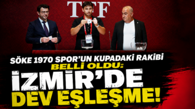 Ziraat Türkiye Kupası’nda Aydın’ı temsil eden Söke 1970 Spor’un 1.