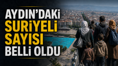 Özellikle yaz aylarında nüfus artışı yaşayan Aydın’da, ikamet izni alan