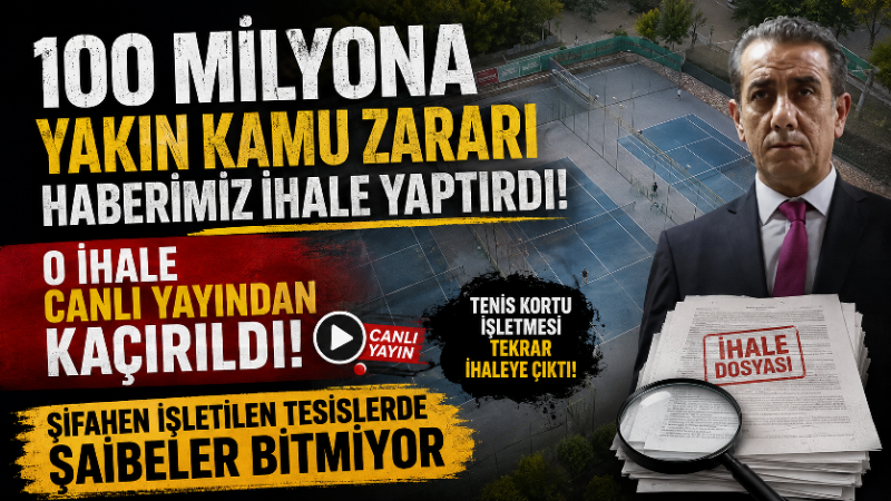 İhbar Aydın Gazetesi’nin geçen sene Ağustos ayından itibaren duyurduğu ve&nbsp;Ankara’dan