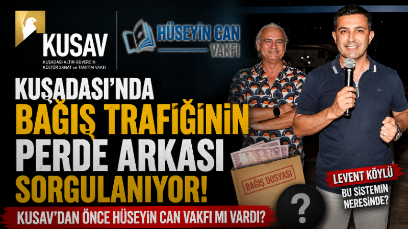 İstanbul Cumhuriyet Başsavcılığı tarafından Kuşadası Belediyesi’ne yönelik yürütülen rüşvet ve