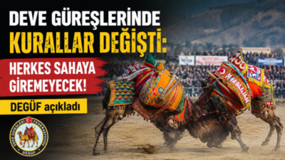Deve Güreşi Federasyonu (DEGÜF), 2026-2027 deve güreşi sezonu öncesinde uygulanacak