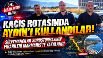 Kamuoyunda “Süleymancılar” olarak bilinen yapılanmaya yönelik yürütülen soruşturmanın firari isimleri