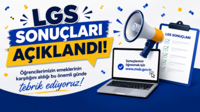 Milli Eğitim Bakanlığı (MEB), Liselere Geçiş Sistemi (LGS) kapsamındaki merkezi
