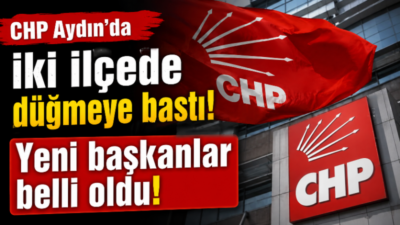 Cumhuriyet Halk Partisi’nde Aydın teşkilatlarına yönelik yeni görevlendirmeler yapıldı. Efeler