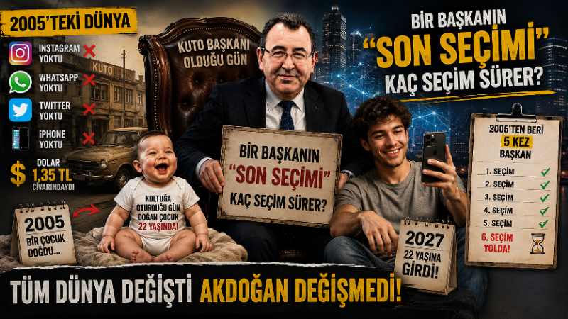 Kuşadası Ticaret Odası’nda (KUTO) 3 Ekim 2026 tarihinde yapılacak seçimler