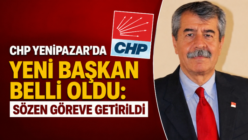 CHP Yenipazar’da yeni başkan belli oldu: Aytekin Sözen göreve getirildi Cumhuriyet Halk Partisi’nde (CHP) Aydın’daki ilçe teşkilatlarına yönelik görevlendirmeler devam