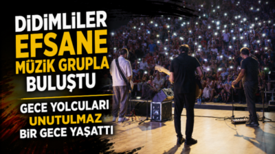 Aydın Büyükşehir Belediyesi tarafından düzenlenen ‘Yaz Konserleri’ kapsamında sevilen müzik