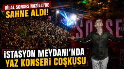 Aydın Büyükşehir Belediyesi tarafından kent genelinde düzenlenen “Yaz Konserleri”nin son