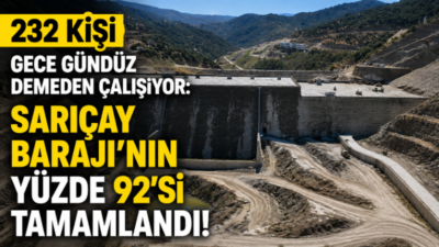 Söke ile Kuşadası’nın içme suyu ihtiyacını karşılamanın yanı sıra taşkın