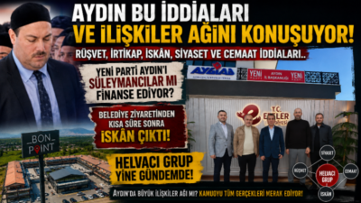 İhbar Aydın’ın daha önce gündeme taşıdığı Yeni Parti Aydın İl