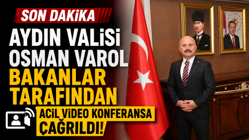 Çerçeve Yasa’nın TBMM’den geçmesinin ardından İçişleri Bakanlığı harekete geçti. Aydın