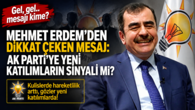 Aydın siyasetinde belediye başkanlarının AK Parti’ye katılabileceğine yönelik kulisler hareketlenirken,