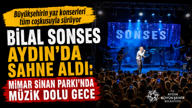 Aydın Büyükşehir Belediyesi’nin kent genelinde sürdürdüğü kültür ve sanat etkinlikleri