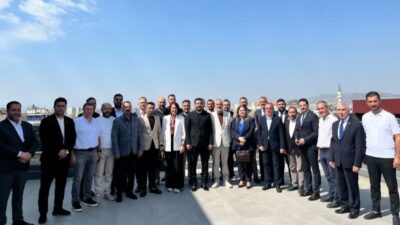 Milliyetçi Hareket Partisi (MHP) Aydın İl Başkanlığı’nda gerçekleştirilen Olağan İl