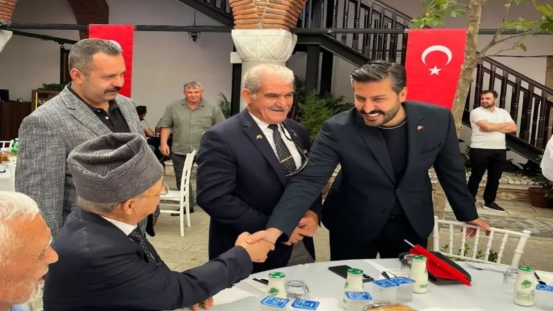 MHP Aydın İl Başkanı Osman Gazi Cihangiroğlu, 19 Eylül Gaziler