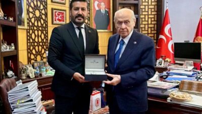 Milliyetçi Hareket Partisi (MHP) Aydın İl Başkanı Osman Gazi Cihangiroğlu,