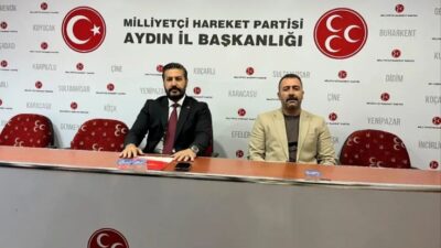 MHP Aydın İl Başkanlığı’nda kongrenin ardından oluşturulan İl Yönetim Kurulu