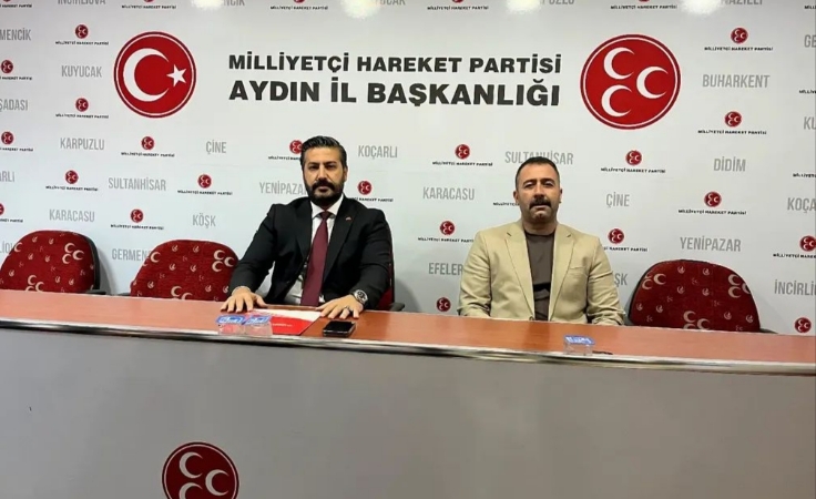 MHP Aydın İl Başkanlığı’nda kongrenin ardından oluşturulan İl Yönetim Kurulu