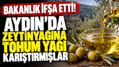 Tarım ve Orman Bakanlığı, taklit ve tağşiş yapılan gıdalara ilişkin