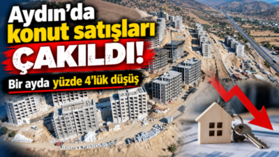 Türkiye İstatistik Kurumu’nun (TÜİK) Ağustos 2026 verileri Aydın’daki konut piyasasının