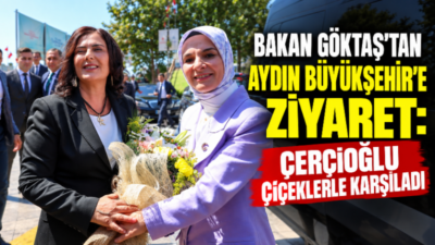 Bir dizi program ve temas için Aydın’a gelen Aile ve