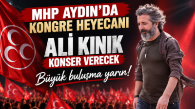 Milliyetçi Hareket Partisi (MHP) Aydın İl Kongresi, 12 Eylül Cumartesi