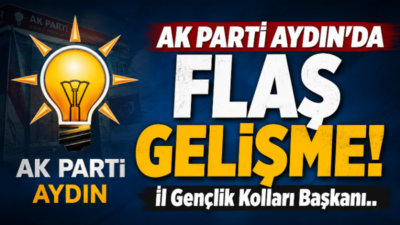 AK Parti Aydın Gençlik Kolları İl Başkanı Ömür Özipek, görevinden