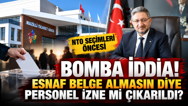 1 Ekim 2026 Perşembe günü yapılacak Nazilli Ticaret Odası (NTO)