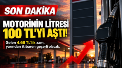 Akaryakıt fiyatlarında artış sürüyor. Motorine peş peşe gelen zamların ardından