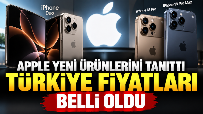 Apple, teknoloji dünyasının merakla beklediği yeni ürünlerini görücüye çıkardı. Şirketin