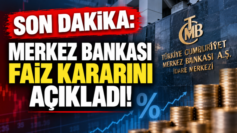 Türkiye Cumhuriyet Merkez Bankası’nın (TCMB) piyasaların merakla beklediği Eylül ayı