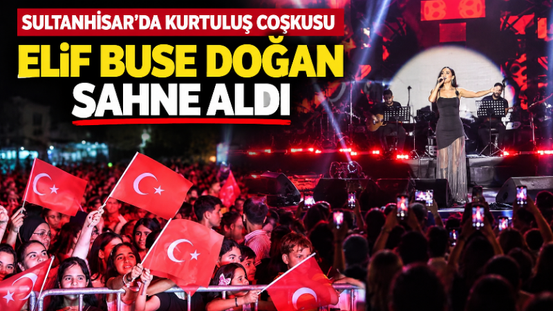 Sultanhisar’ın düşman işgalinden kurtuluşunun 104’üncü yıl dönümü, Aydın Büyükşehir Belediyesi