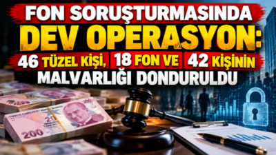 İstanbul Cumhuriyet Başsavcılığı tarafından yürütülen fon soruşturmasında yeni tedbir kararları