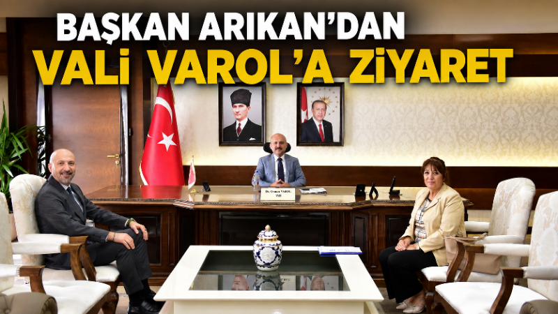 Söke Belediye Başkanı Dr. Mustafa İberya Arıkan, Aydın Valisi Dr.
