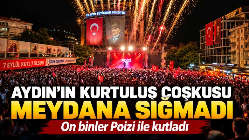 Aydın’ın düşman işgalinden kurtuluşunun 104’üncü yıl dönümü kutlamaları Atatürk Kent